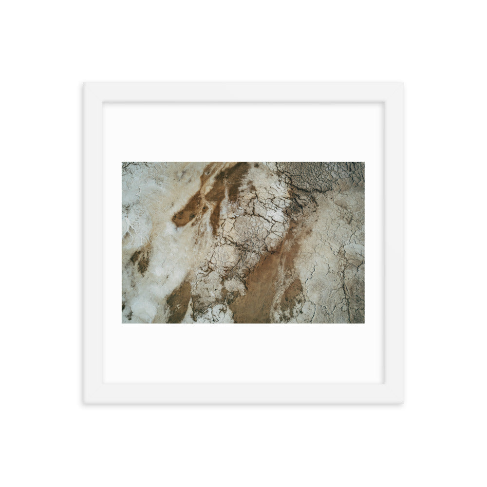 Saltscapes of Serenity Framed poster