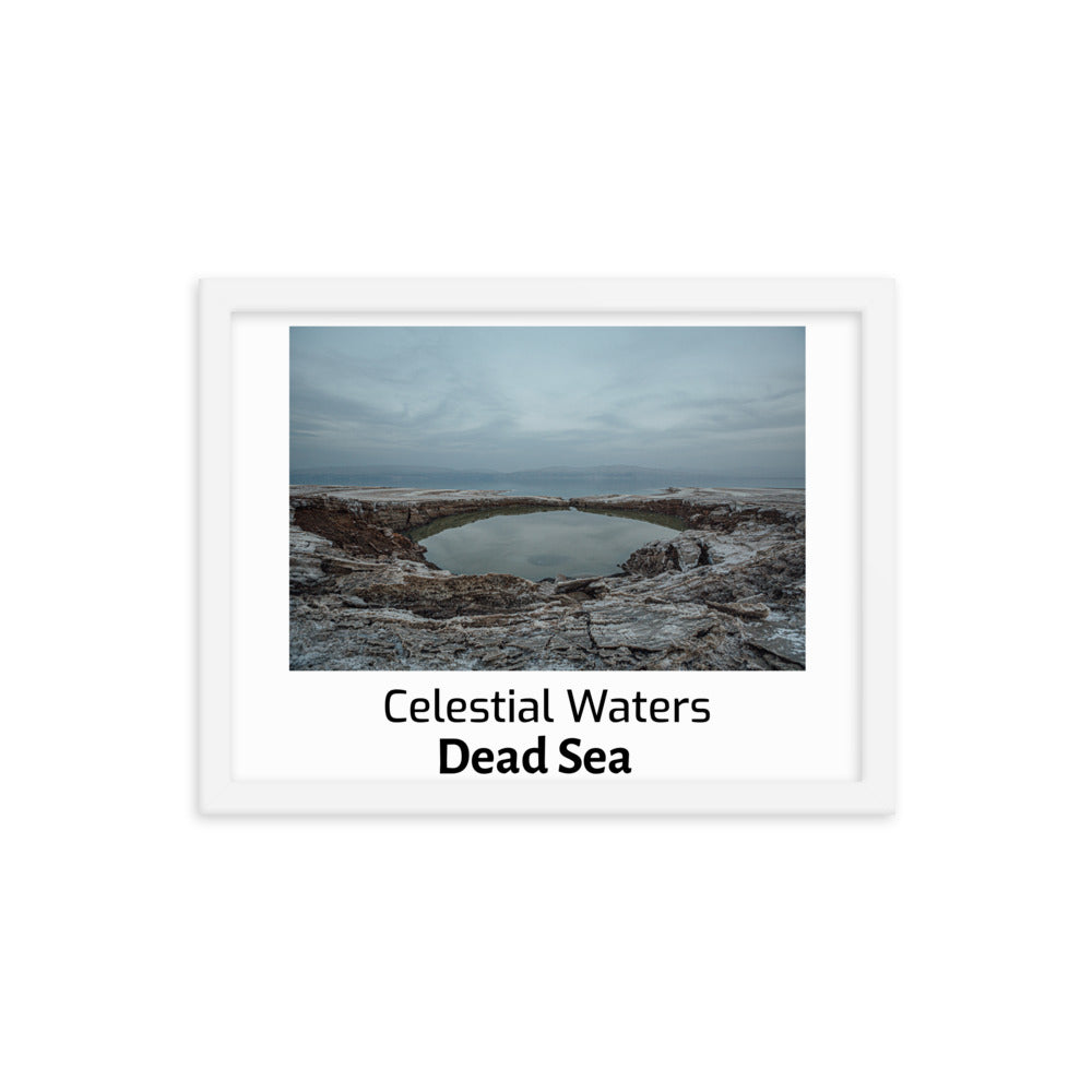 Celestial Waters Framed poster