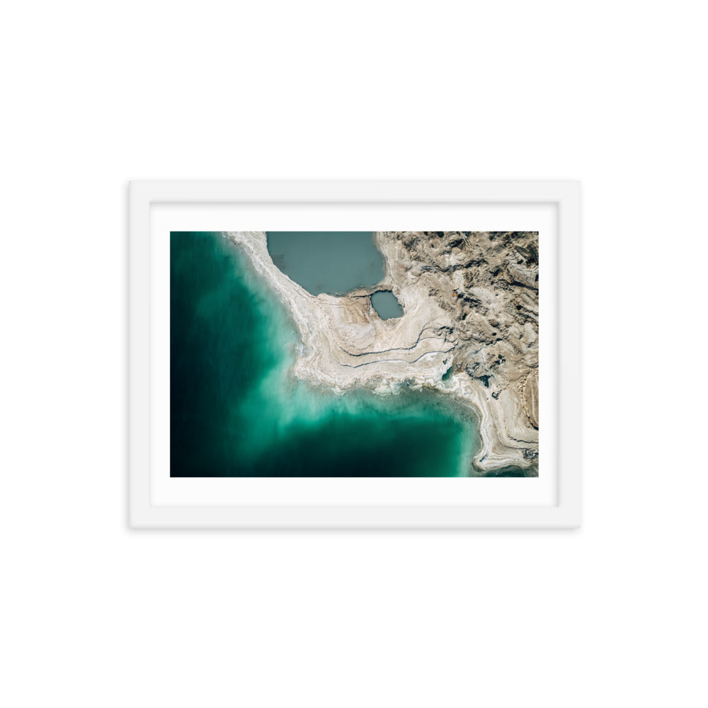 Sacred Landscapes Framed poster