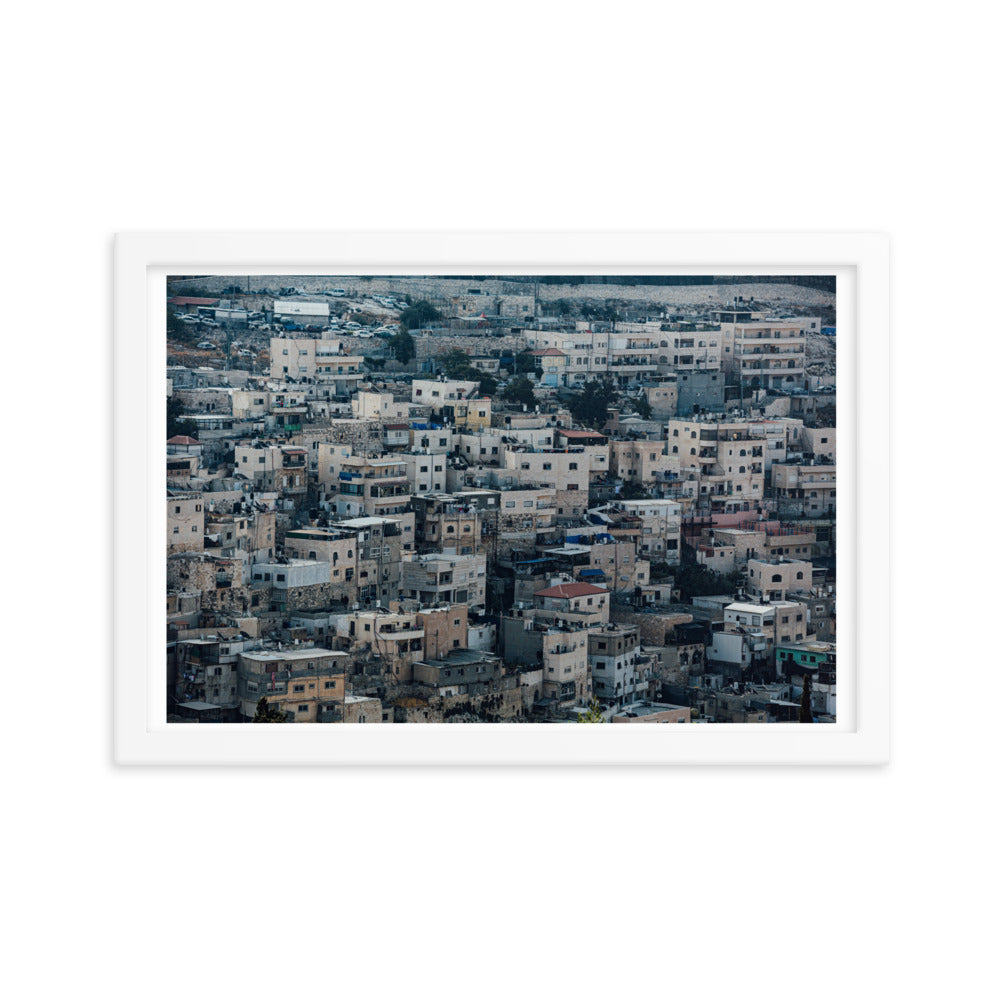 Harmony of Israel Framed poster