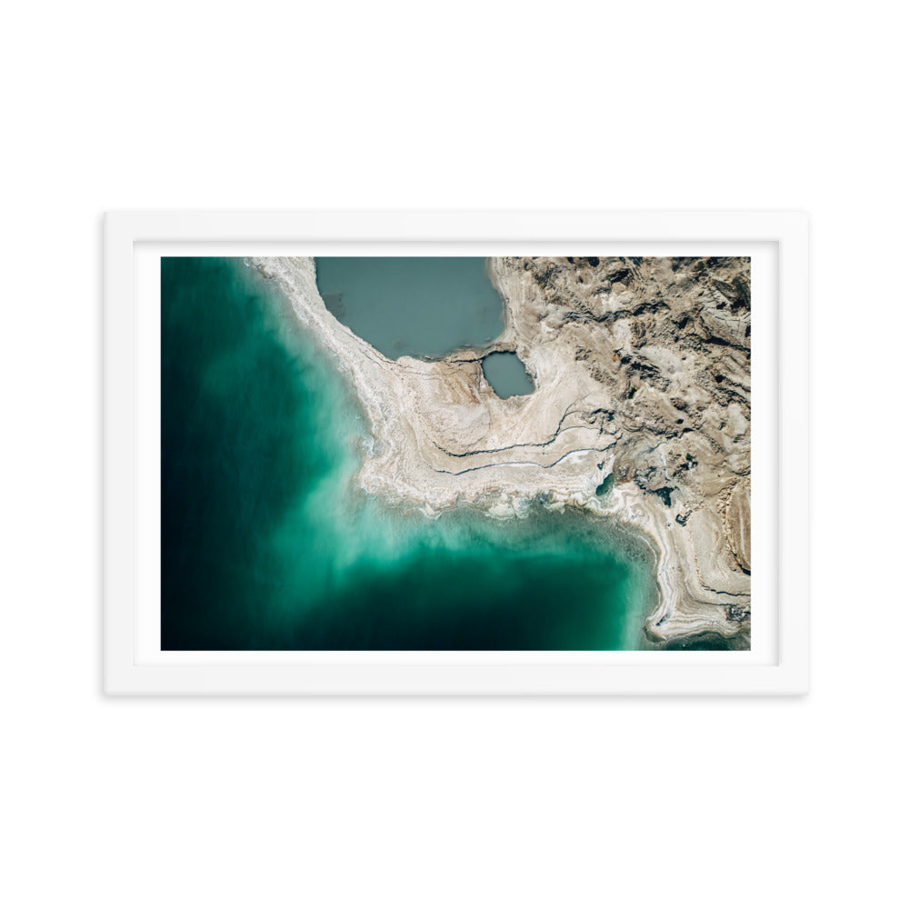 Sacred Landscapes Framed poster