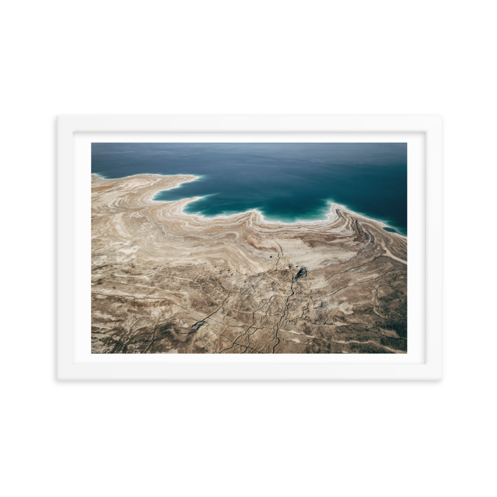 Sacred Landscapes Land of Milk and Honey Framed poster