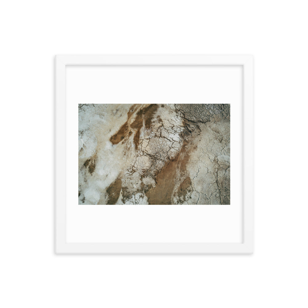 Saltscapes of Serenity Framed poster