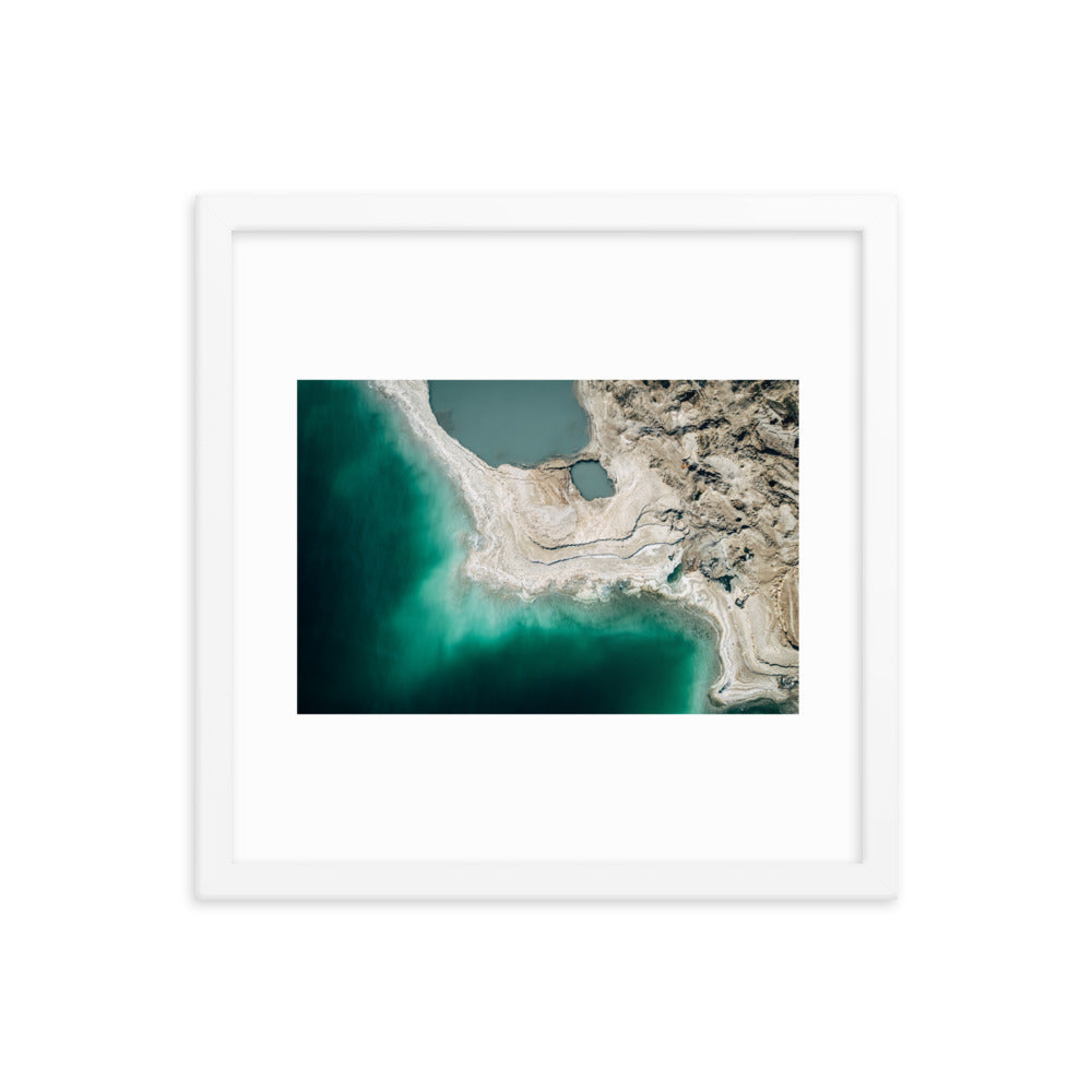 Sacred Landscapes Framed poster