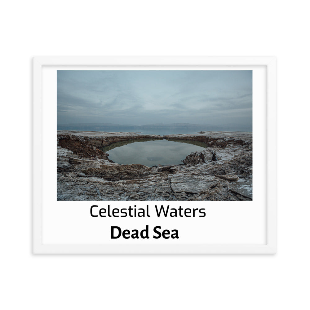 Celestial Waters Framed poster