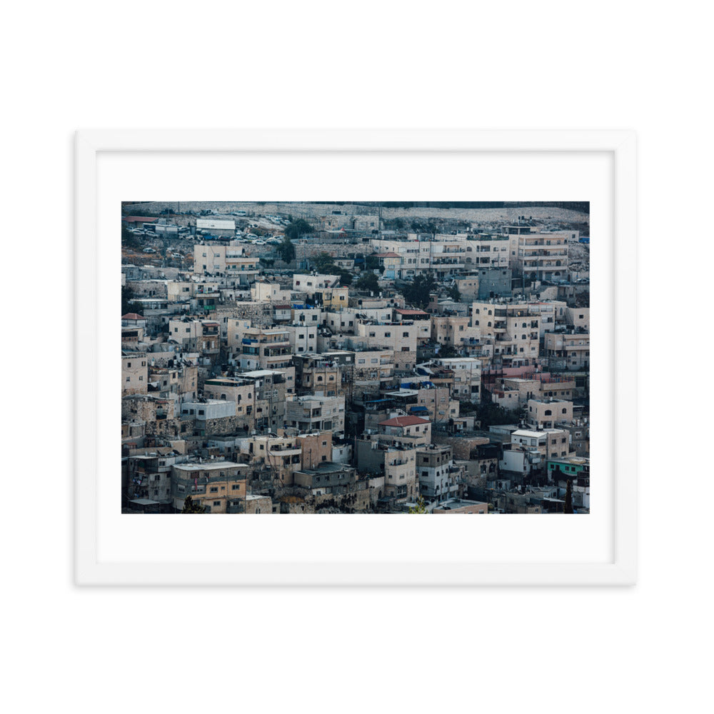 Harmony of Israel Framed poster