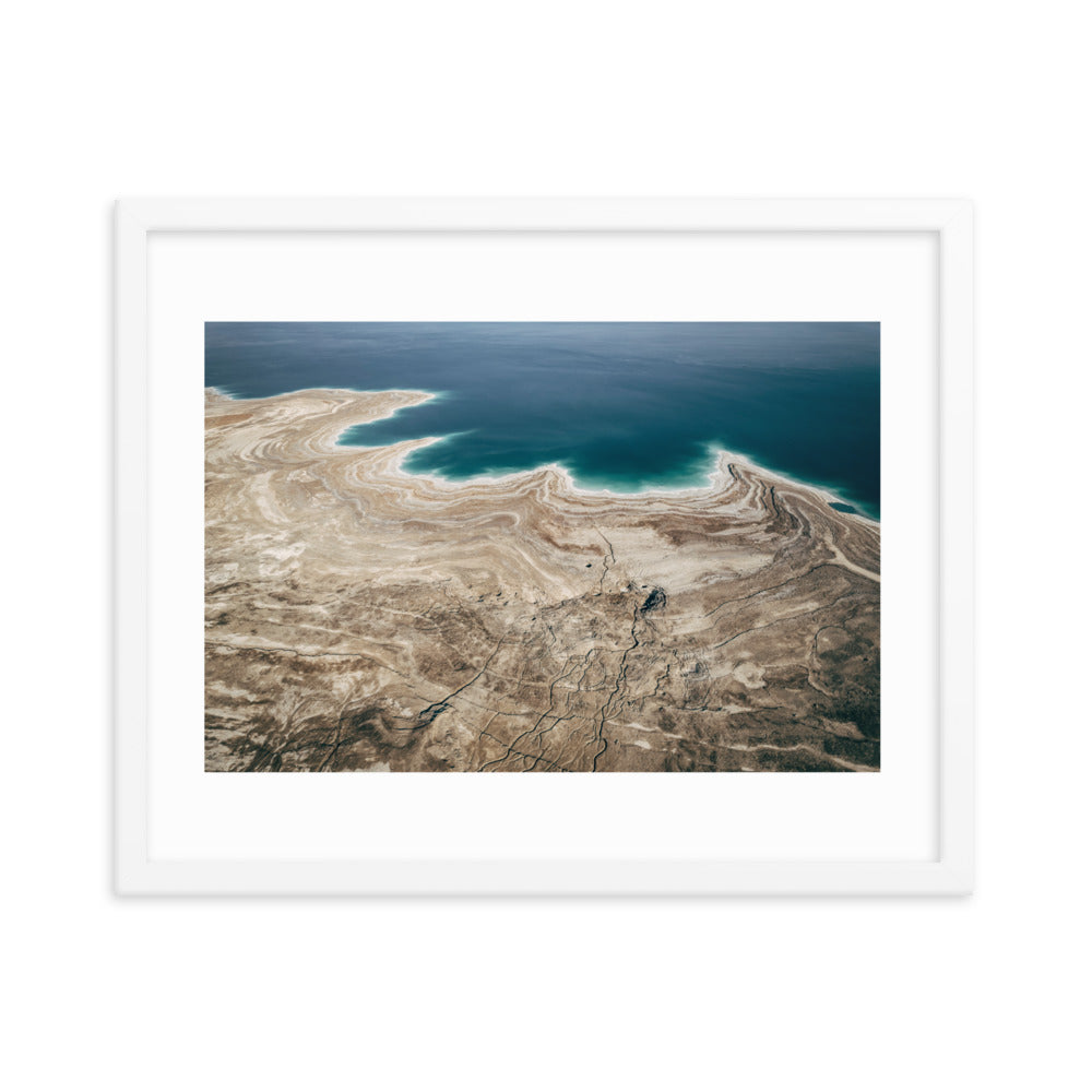 Sacred Landscapes Land of Milk and Honey Framed poster