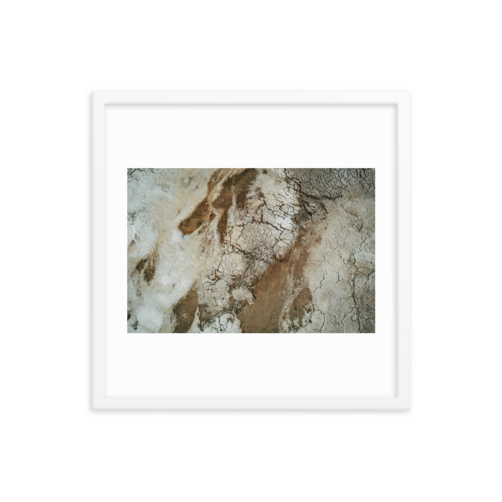 Saltscapes of Serenity Framed poster