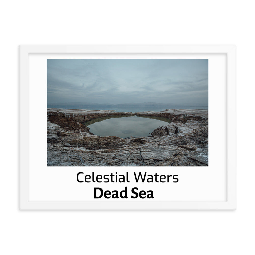 Celestial Waters Framed poster