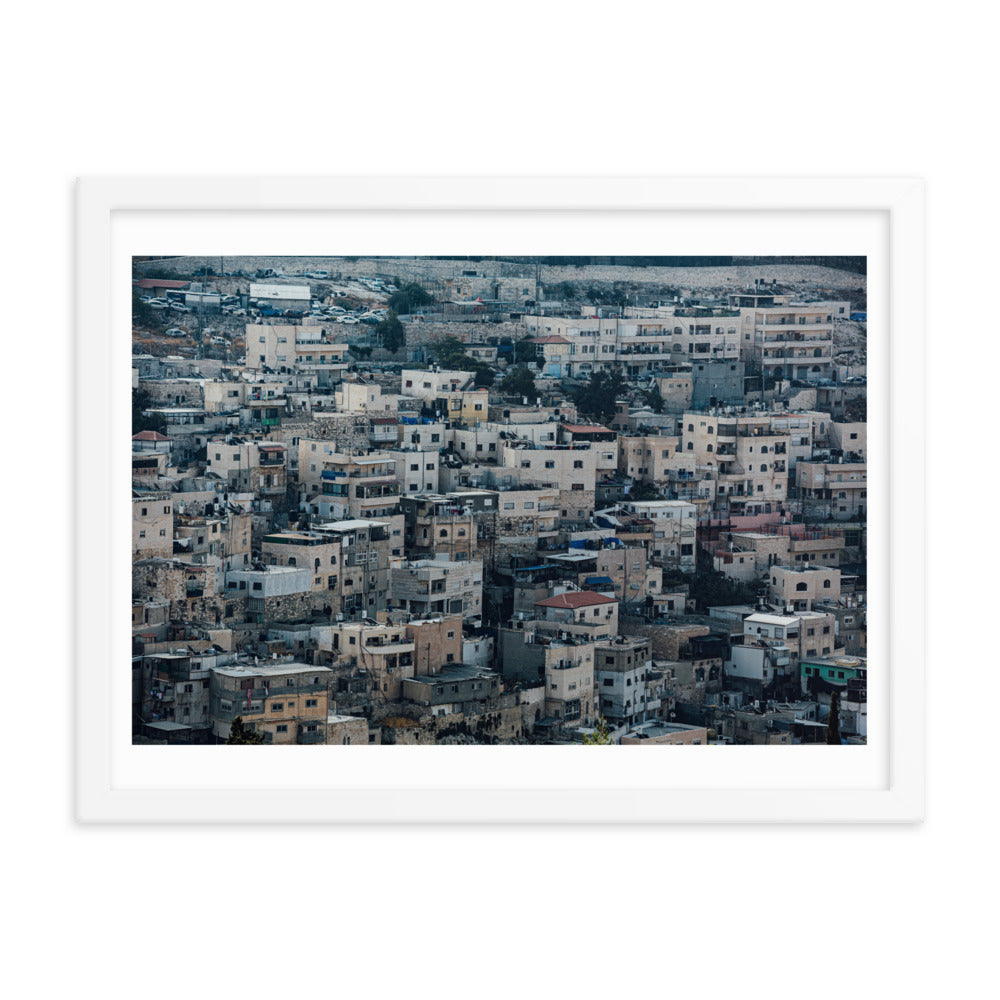 Harmony of Israel Framed poster