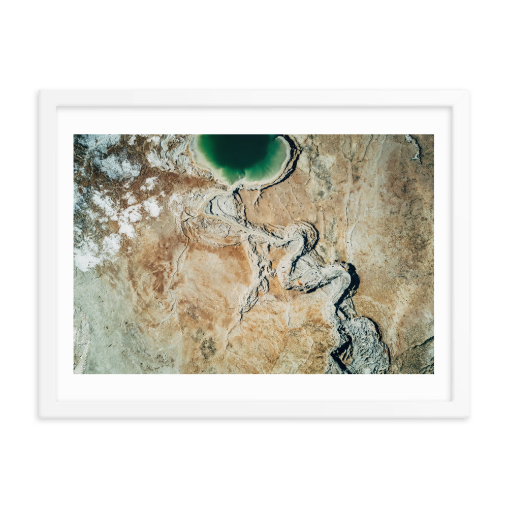 Nature's Mosaic: Israel Framed poster