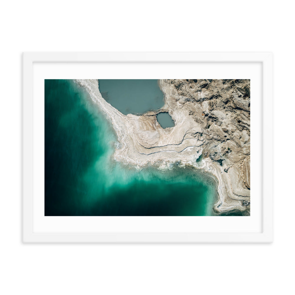 Sacred Landscapes Framed poster