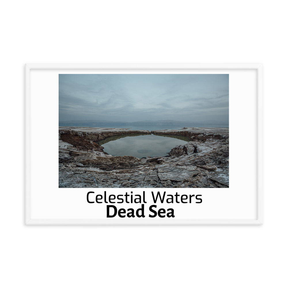 Celestial Waters Framed poster