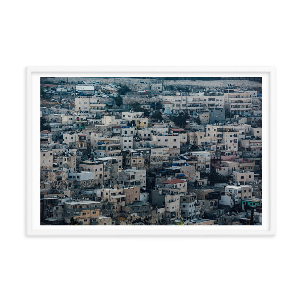 Harmony of Israel Framed poster