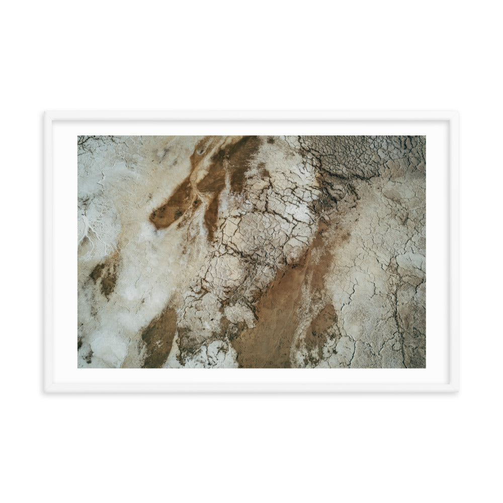 Saltscapes of Serenity Framed poster