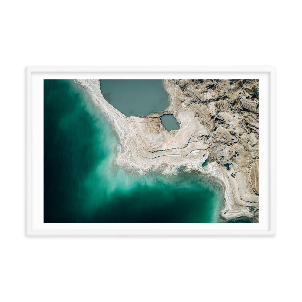 Sacred Landscapes Framed poster