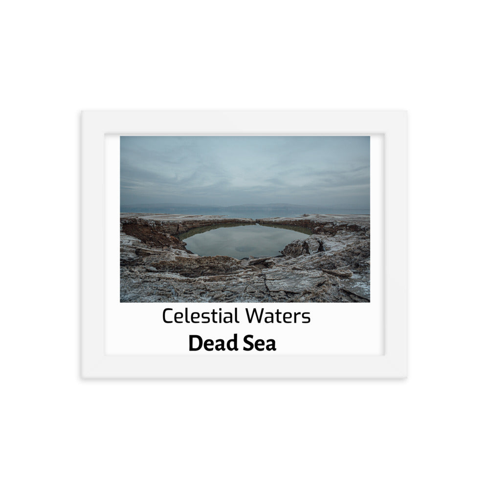 Celestial Waters Framed poster