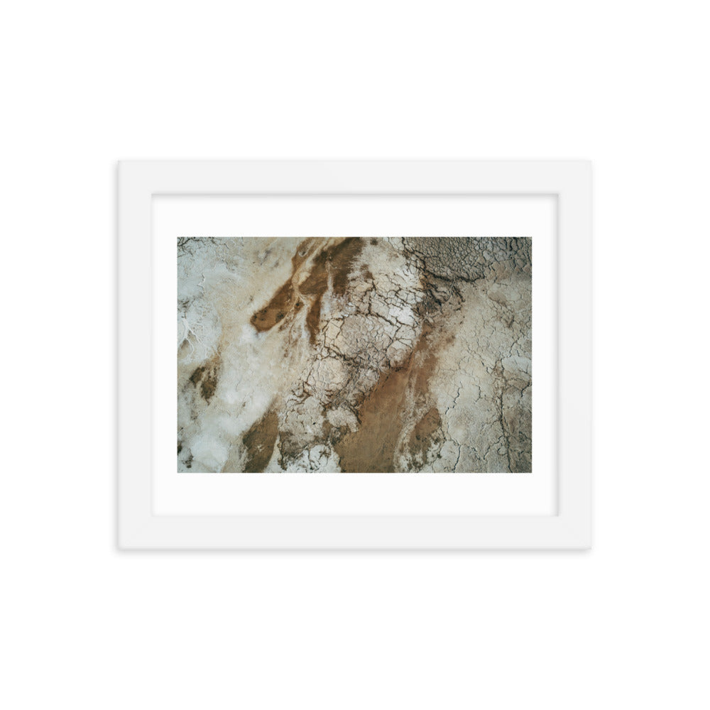 Saltscapes of Serenity Framed poster